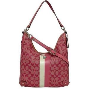 Coach Chelsea Heritage Signature Bag